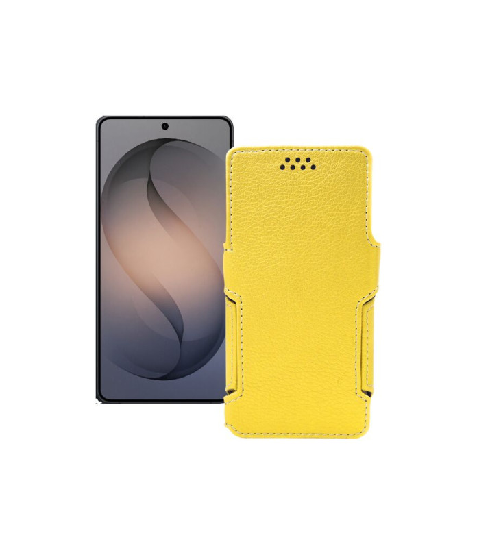 Чохол-книжка з екошкіри для телефону Samsung S26 Ultra