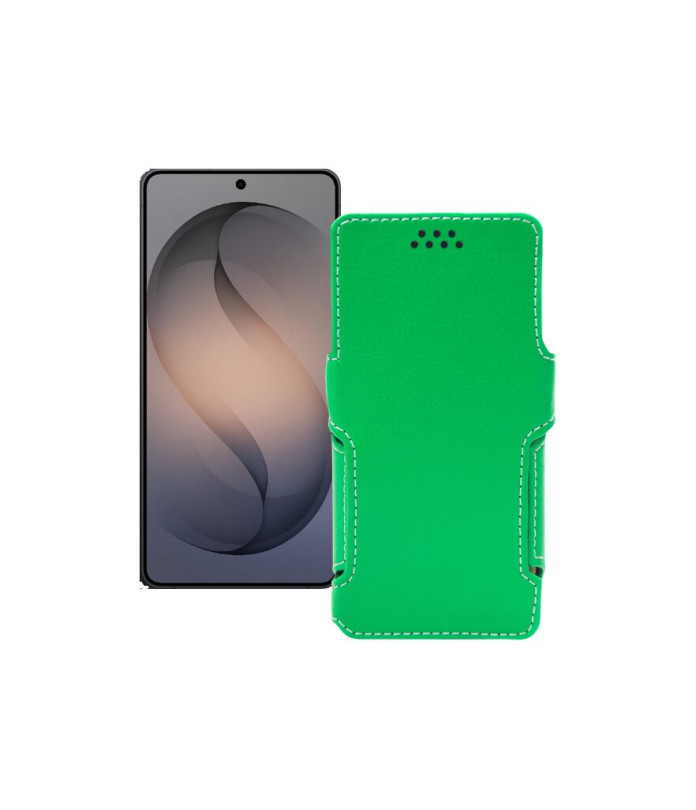 Чохол-книжка з екошкіри для телефону Samsung S26 Ultra