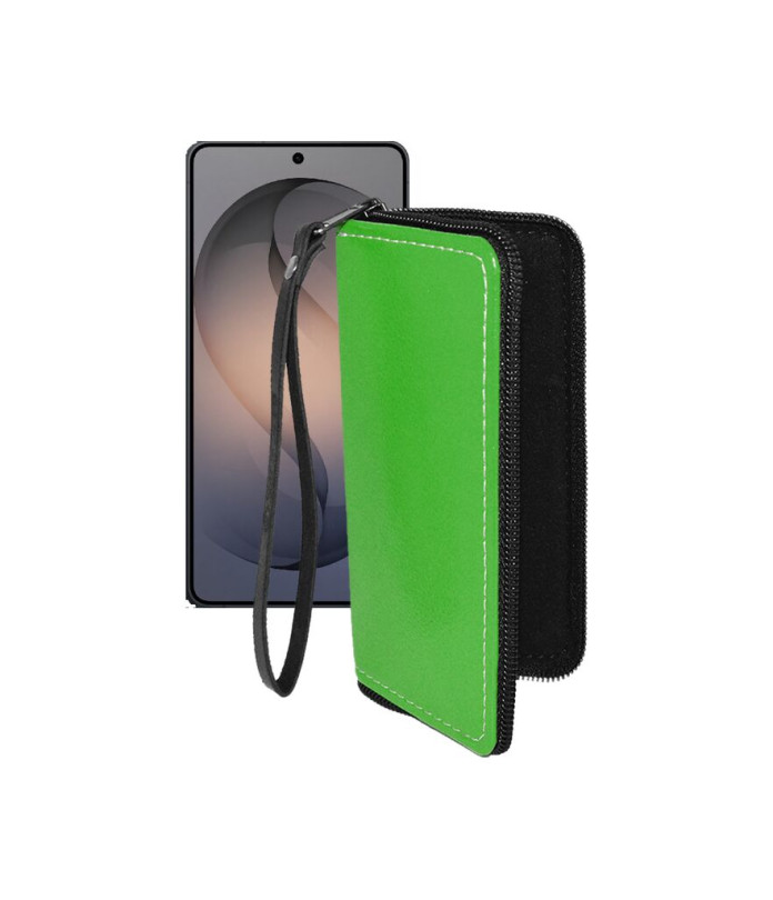 Чохол-гаманець з екошкіри для телефону Samsung S26 Ultra