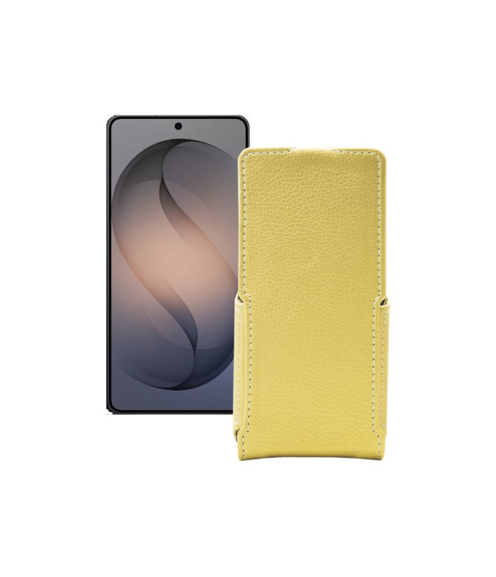 Чохол-флип з екошкіри для телефону Samsung S26 Ultra