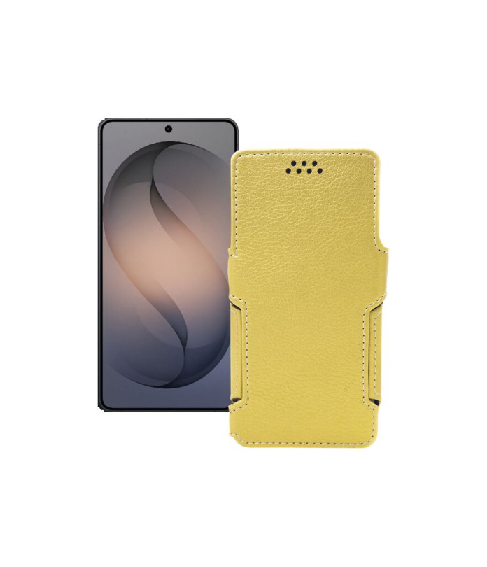 Чохол-книжка з екошкіри для телефону Samsung S26 Ultra