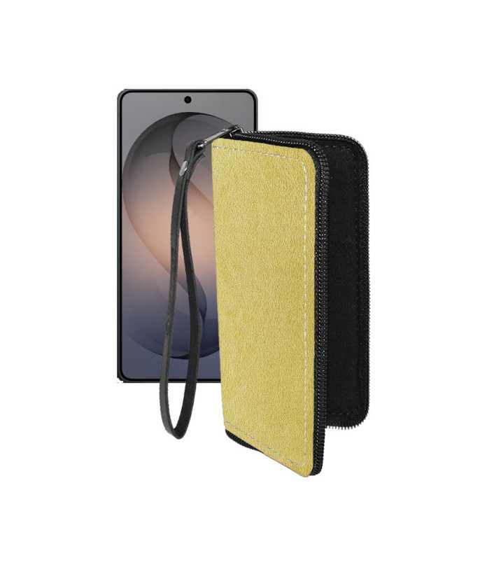 Чохол-гаманець з екошкіри для телефону Samsung S26 Ultra