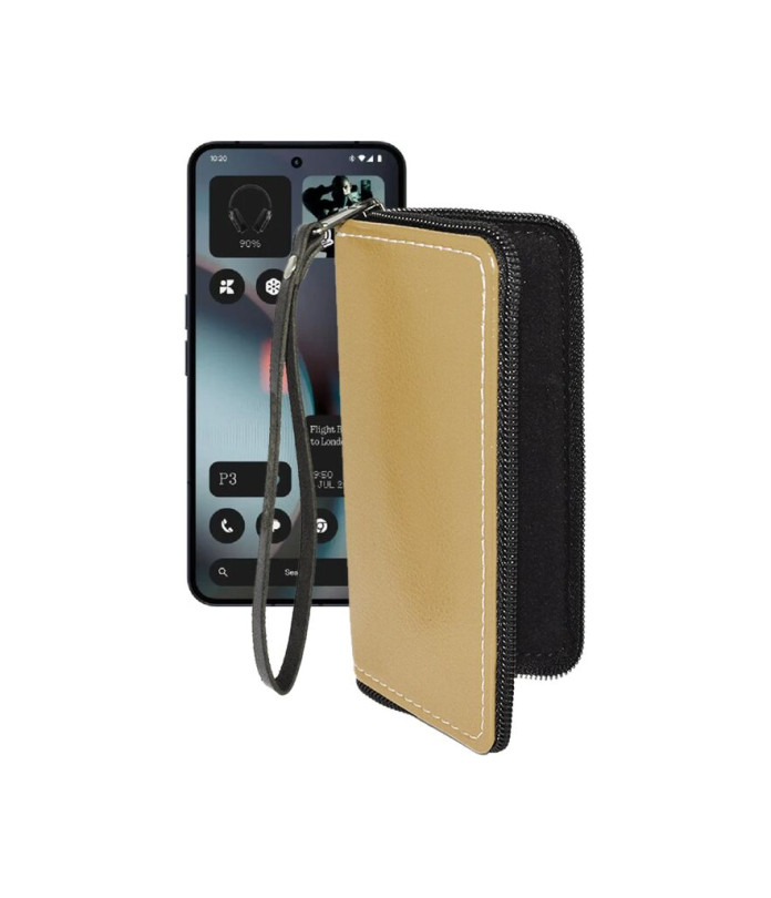 Чохол-гаманець з екошкіри для телефону Nothing Phone (3)