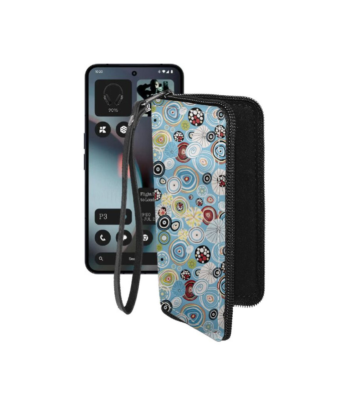 Чохол-гаманець з екошкіри для телефону Nothing Phone (3)