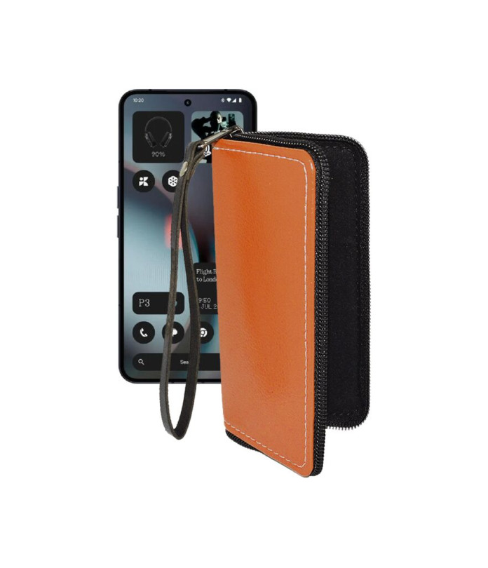 Чохол-гаманець з екошкіри для телефону Nothing Phone (3)