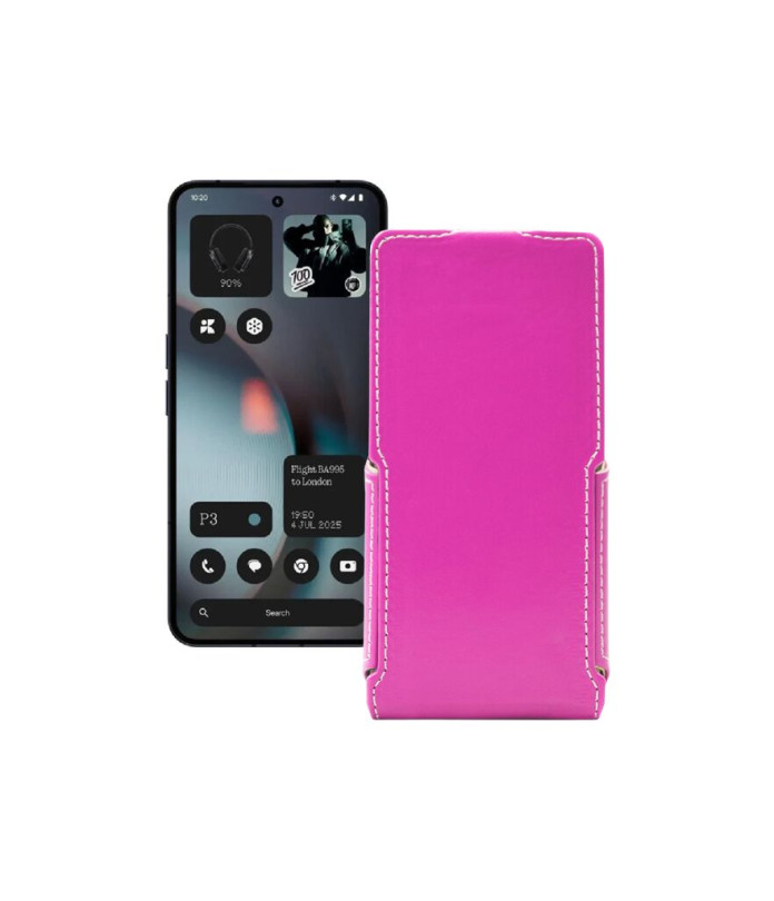 Чохол-флип з екошкіри для телефону Nothing Phone (3)