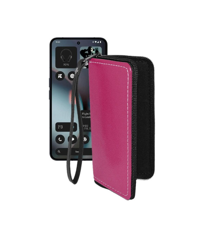 Чохол-гаманець з екошкіри для телефону Nothing Phone (3)