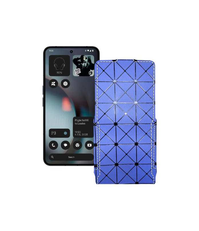 Чохол-флип з екошкіри для телефону Nothing Phone (3)