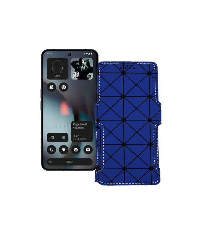 Чохол-книжка з екошкіри для телефону Nothing Phone (3)