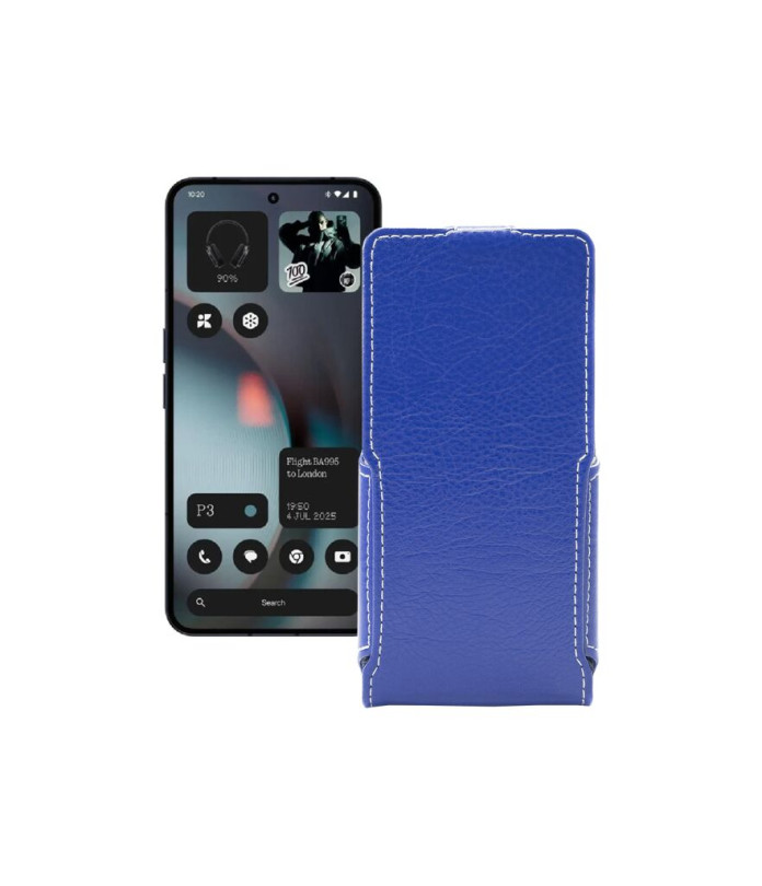 Чохол-флип з екошкіри для телефону Nothing Phone (3)