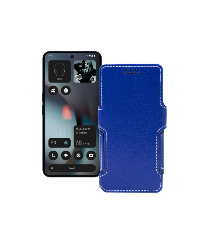 Чохол-книжка з екошкіри для телефону Nothing Phone (3)