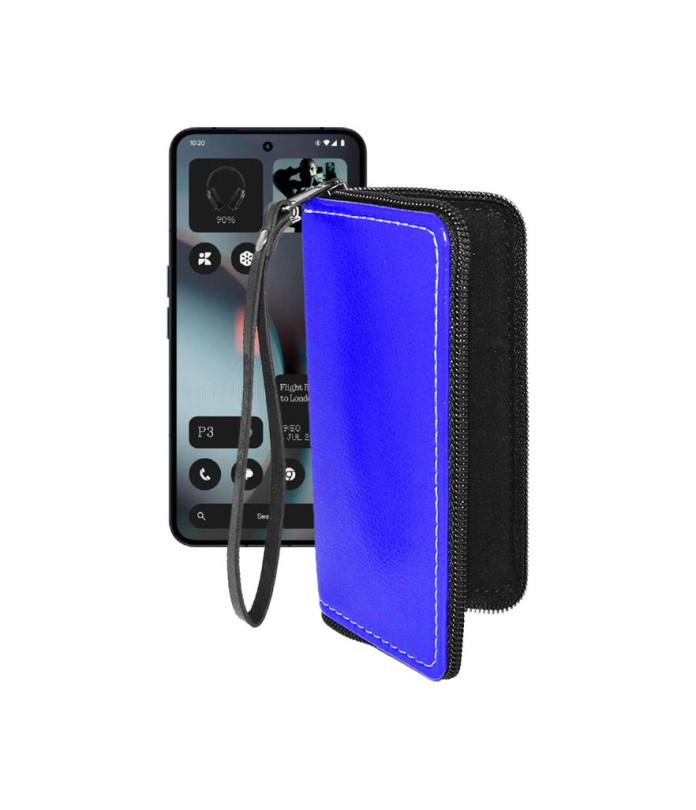 Чохол-гаманець з екошкіри для телефону Nothing Phone (3)