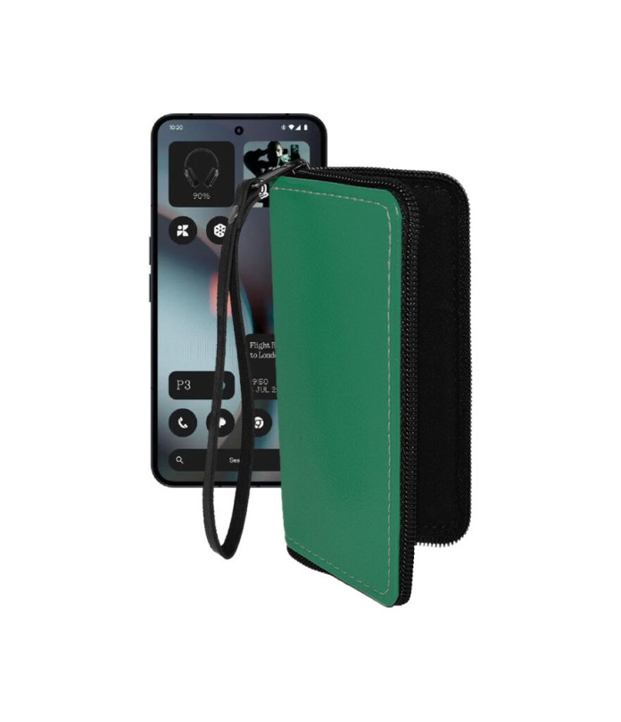 Чохол-гаманець з екошкіри для телефону Nothing Phone (3)