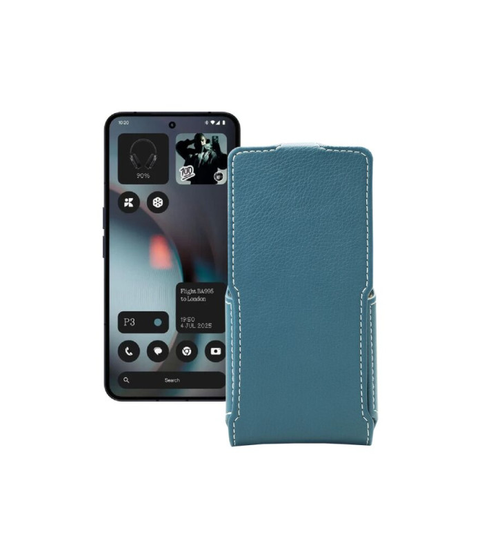 Чохол-флип з екошкіри для телефону Nothing Phone (3)