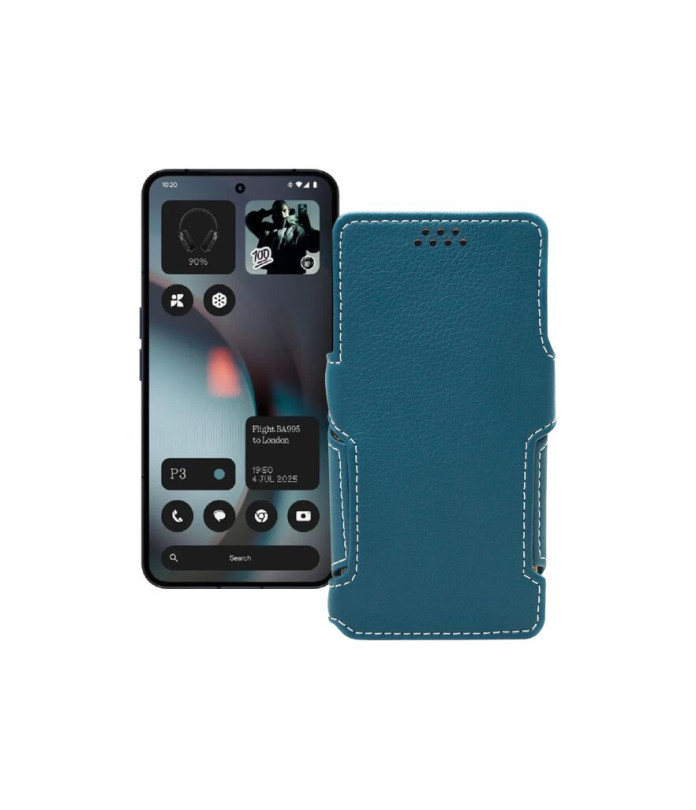 Чохол-книжка з екошкіри для телефону Nothing Phone (3)