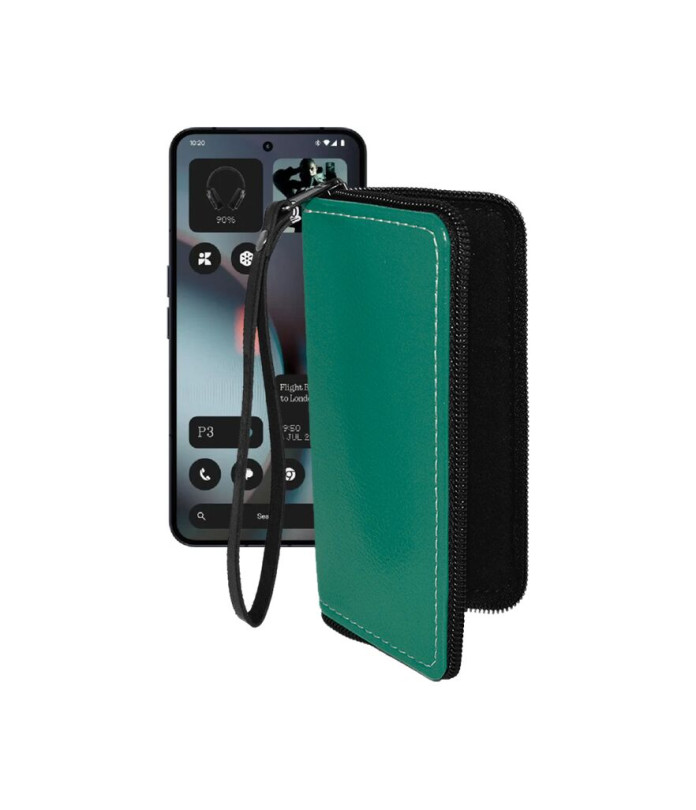 Чохол-гаманець з екошкіри для телефону Nothing Phone (3)