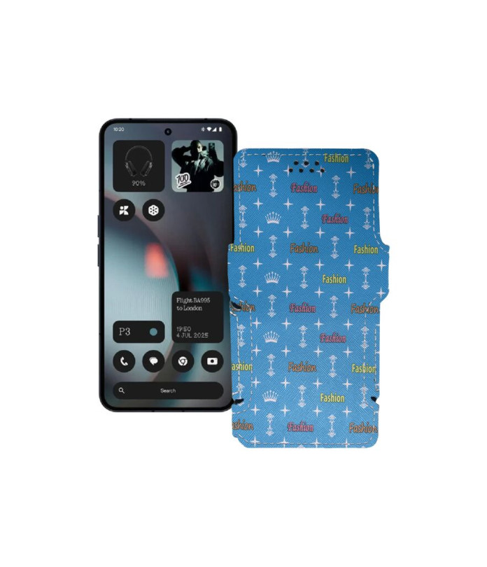 Чохол-книжка з екошкіри для телефону Nothing Phone (3)