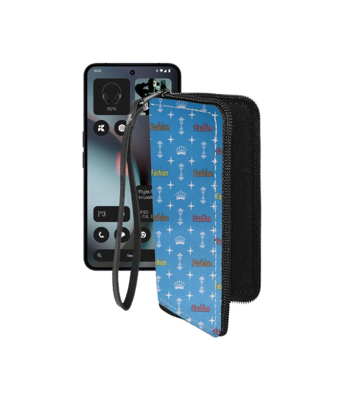 Чохол-гаманець з екошкіри для телефону Nothing Phone (3)