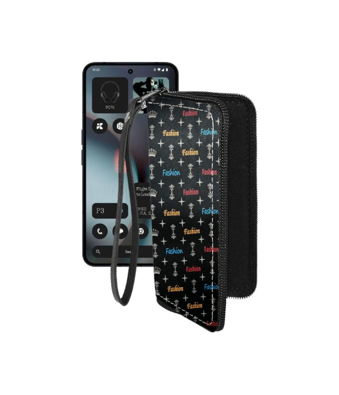 Чохол-гаманець з екошкіри для телефону Nothing Phone (3)