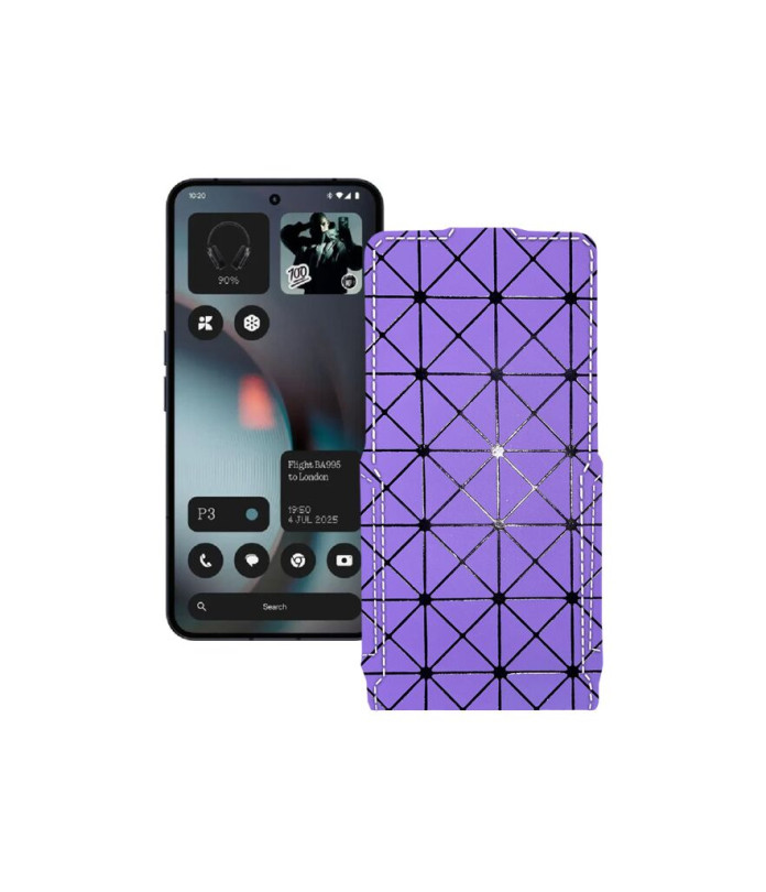 Чохол-флип з екошкіри для телефону Nothing Phone (3)