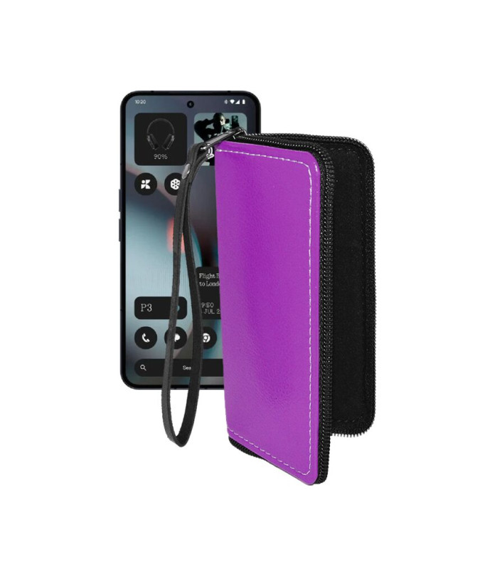 Чохол-гаманець з екошкіри для телефону Nothing Phone (3)