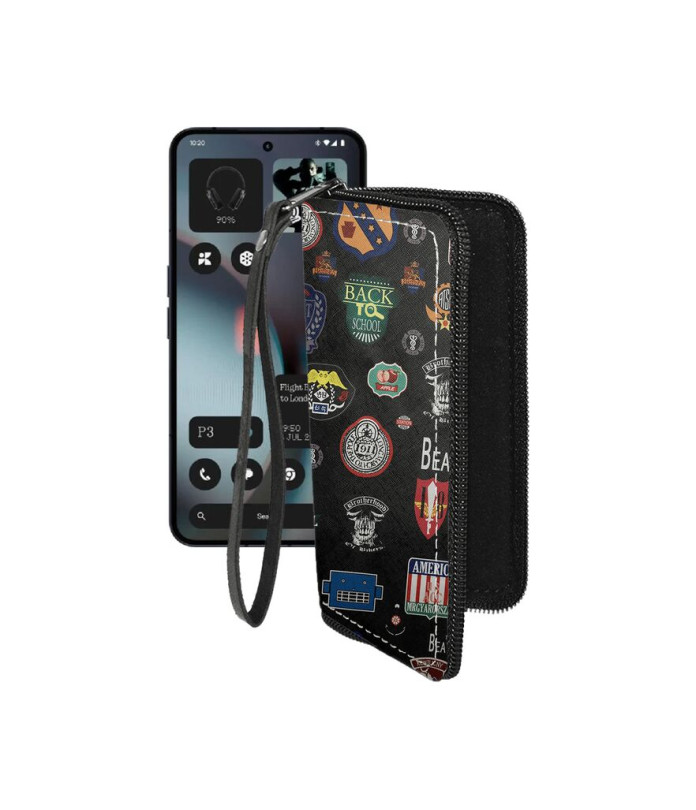 Чохол-гаманець з екошкіри для телефону Nothing Phone (3)