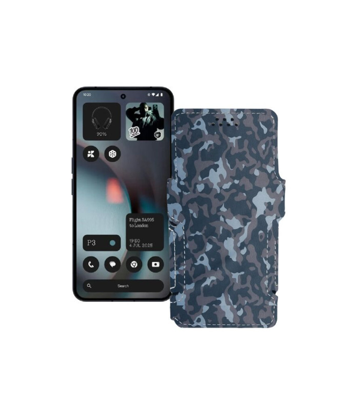 Чохол-книжка з екошкіри для телефону Nothing Phone (3)