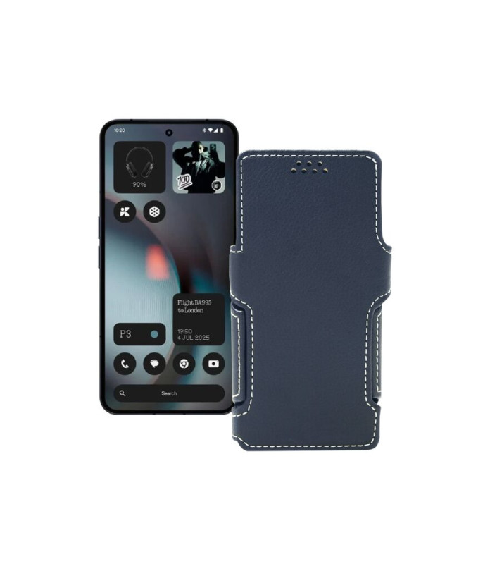 Чохол-книжка з екошкіри для телефону Nothing Phone (3)