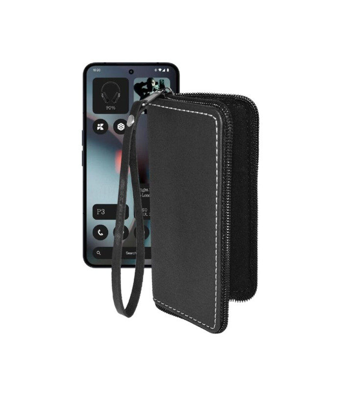 Чохол-гаманець з екошкіри для телефону Nothing Phone (3)