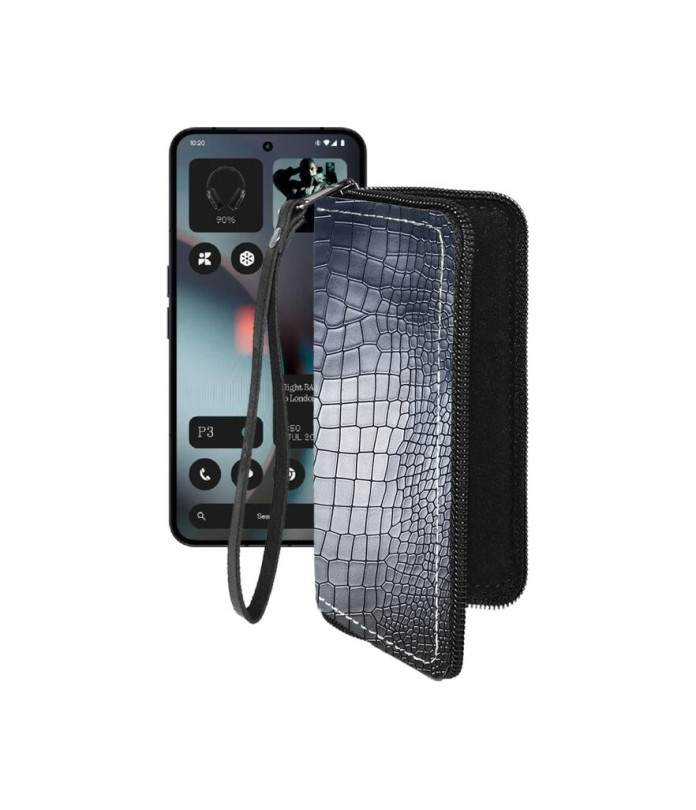 Чохол-гаманець з екошкіри для телефону Nothing Phone (3)