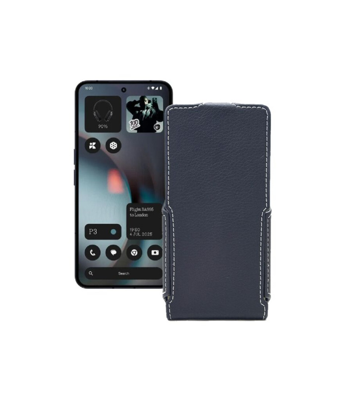 Чохол-флип з екошкіри для телефону Nothing Phone (3)