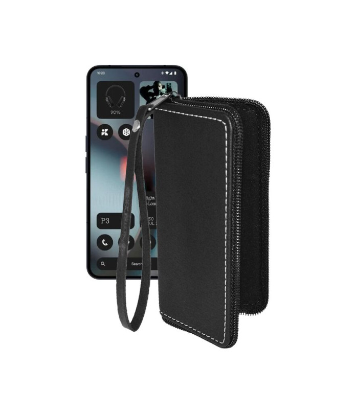 Чохол-гаманець з екошкіри для телефону Nothing Phone (3)