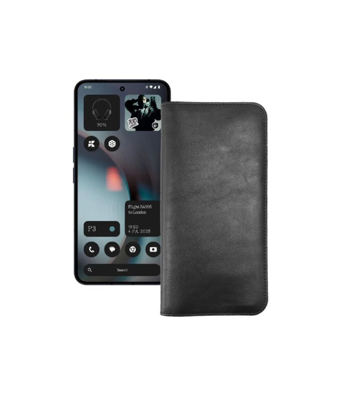 Портмоне з екошкіри для телефону Nothing Phone (3)