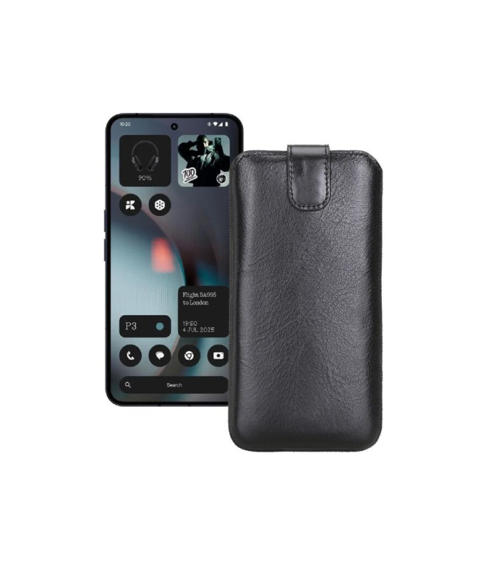 Витяжка з екошкіри для телефону Nothing Phone (3)