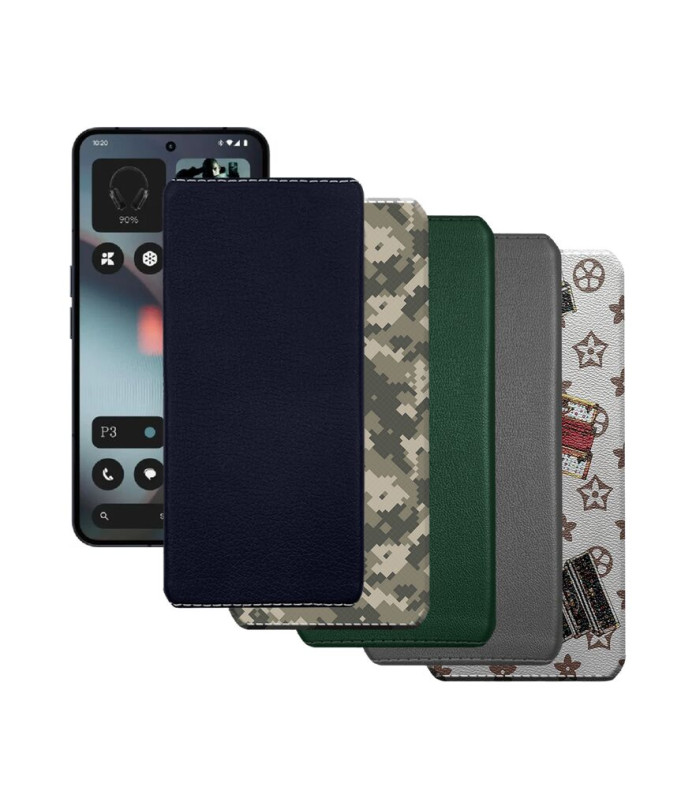 Накладка з екошкіри для телефону Nothing Phone (3)