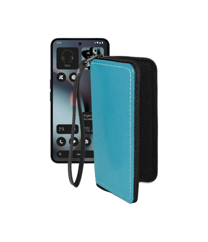 Чохол-гаманець з екошкіри для телефону Nothing Phone (3)