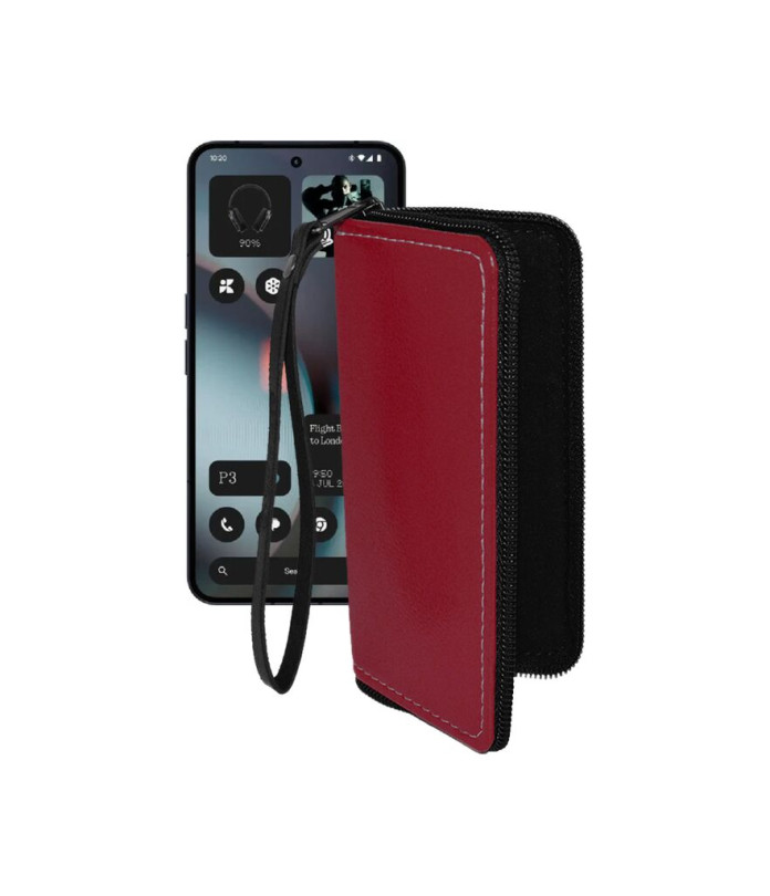 Чохол-гаманець з екошкіри для телефону Nothing Phone (3)