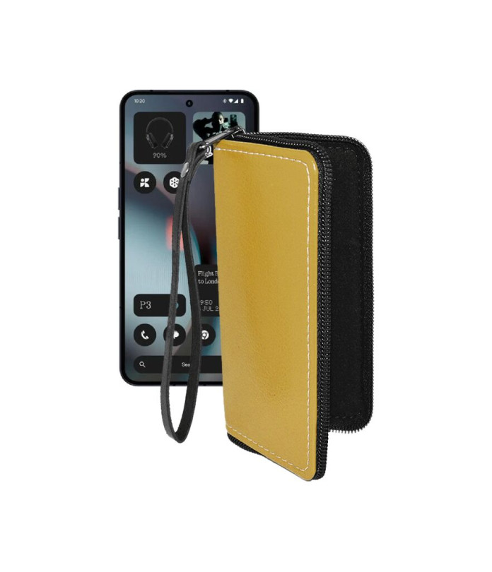 Чохол-гаманець з екошкіри для телефону Nothing Phone (3)