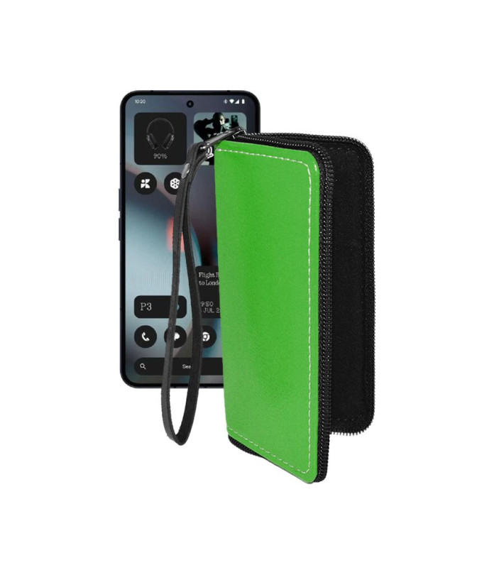 Чохол-гаманець з екошкіри для телефону Nothing Phone (3)