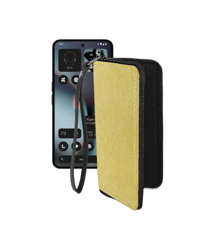 Чохол-гаманець з екошкіри для телефону Nothing Phone (3)