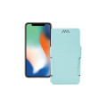 Чохол-книжка з екошкіри для телефону Apple iPhone X