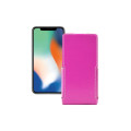 Чохол-флип з екошкіри для телефону Apple iPhone X