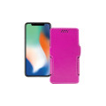 Чохол-книжка з екошкіри для телефону Apple iPhone X