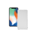 Чохол-флип з екошкіри для телефону Apple iPhone X