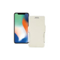 Чохол-книжка з екошкіри для телефону Apple iPhone X