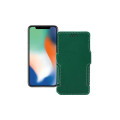 Чохол-книжка з екошкіри для телефону Apple iPhone X