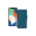 Чохол-книжка з екошкіри для телефону Apple iPhone X