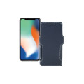 Чохол-книжка з екошкіри для телефону Apple iPhone X