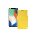 Чохол-книжка з екошкіри для телефону Apple iPhone X