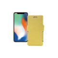 Чохол-книжка з екошкіри для телефону Apple iPhone X